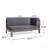 X-Back Left -Right Corner Bench Set