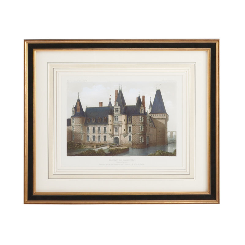 Chateau De Mainlenon Print