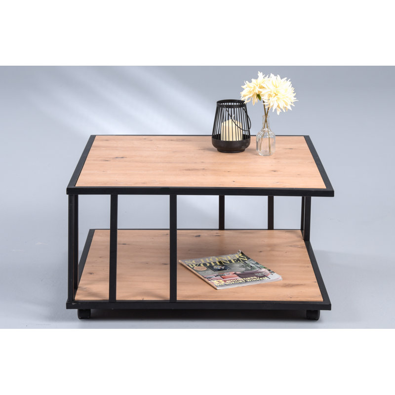 Serio Wheel Coffee Table with Storage