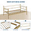 Lit de jour simple en métal, structure de canapé-lit avec support à lattes en acier, structure de lit de jour multifonctionnelle pour la chambre à coucher-1836762959