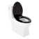 Carraway 1.28 GPF Two Piece Elongated Toilet