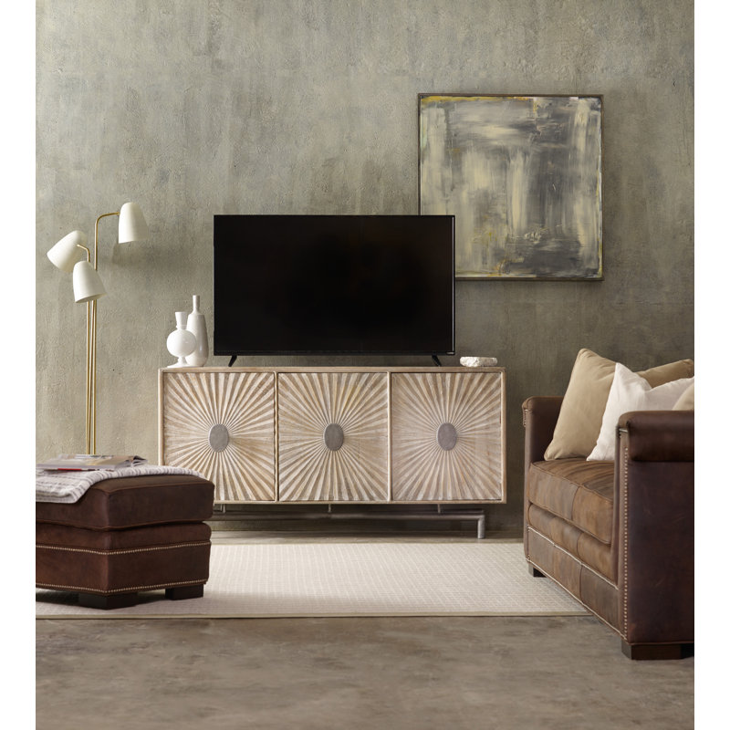 Mango & Iron 68" Entertainment Console
