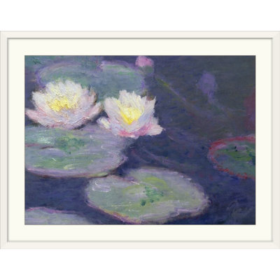 "Nymphéas" par Claude Monet, reproduction d'art