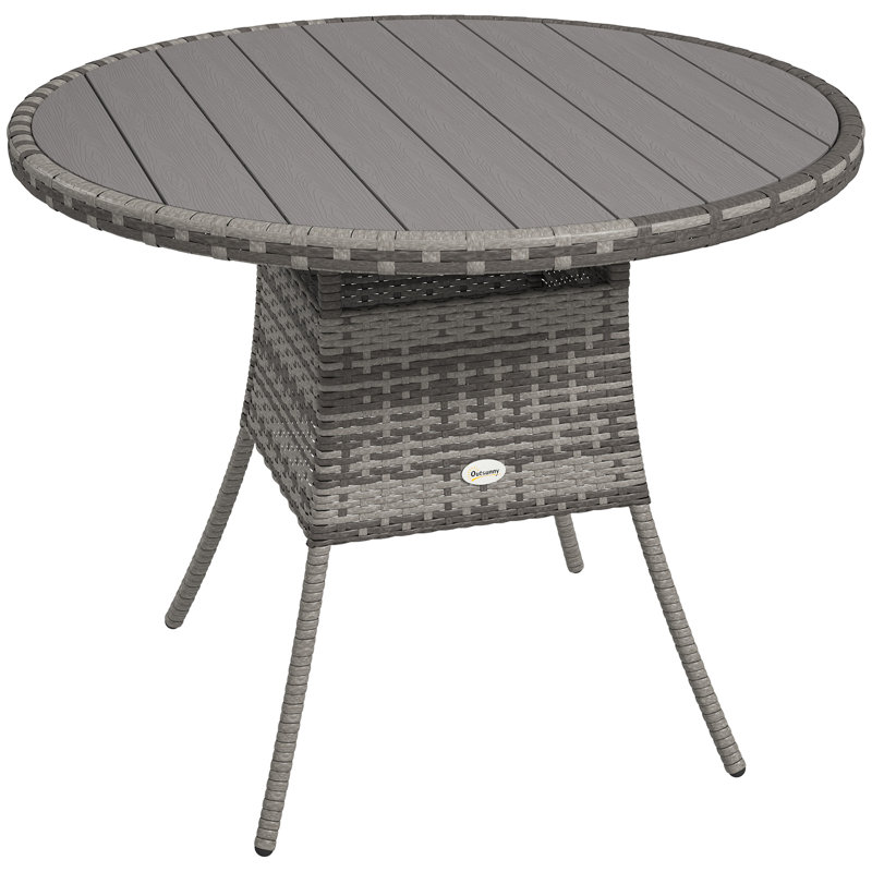 Rattan Dining Table