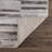 Malkhas Modern Broken Striped Charcoal Area Rug-2111894862