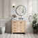 Panchuri Right Offset 36 Single Bathroom Vanity Base Only