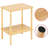 2 Tier End Table Set of 2-109956027