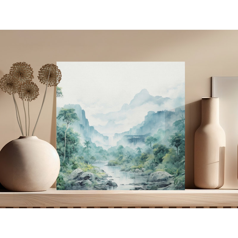 Morabito Wrapped Canvas Print Set, 32x32