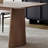 Creamy style modern household dining table sets-103007561