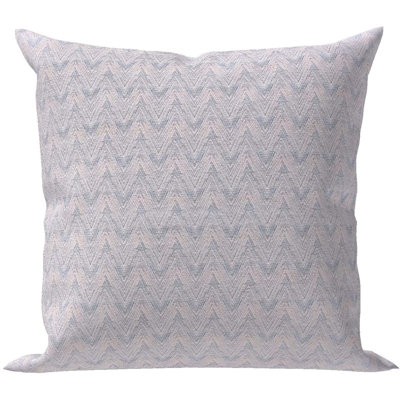 Vermont Chevron Square Throw Pillow Cover