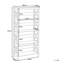 Belanger 152 cm H x 80 cm W Bookcase