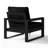 Patio Deep Seating Club Chair With Frame-555283786-555283788