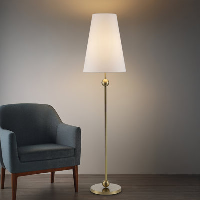 Lampe sur pied à 1 lumière Kael