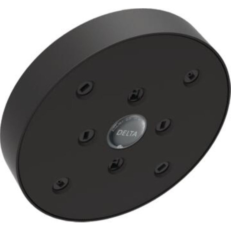 Delta RP70175BL Universal Showering Components Full/Standard Fixed Shower Head with H2Okinetic Technology