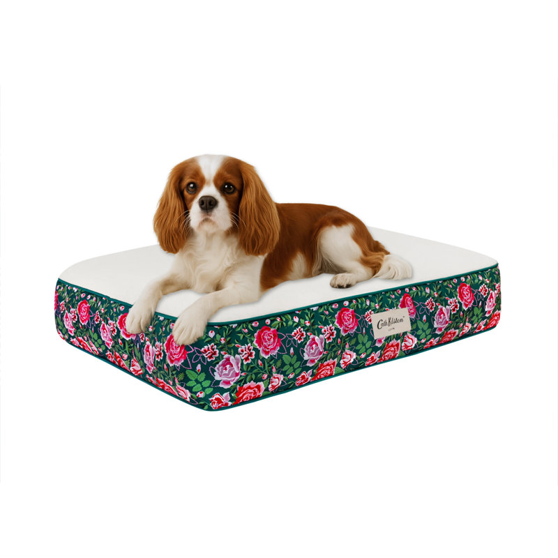 Cath Kidston Dolly Rose Mattress Small/Medium*, 15cm H x 55cm W x 75cm D
