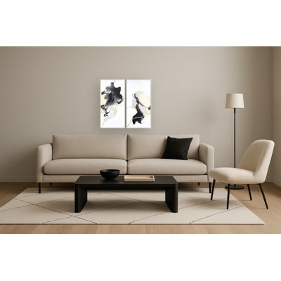 Ensemble de 2 toiles murales GiIeds