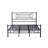 39.3" Bed Frame with Dual Center Support-1745993125