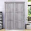 Lit escamotable peu encombrant, conception d'armoire pliable-616703711