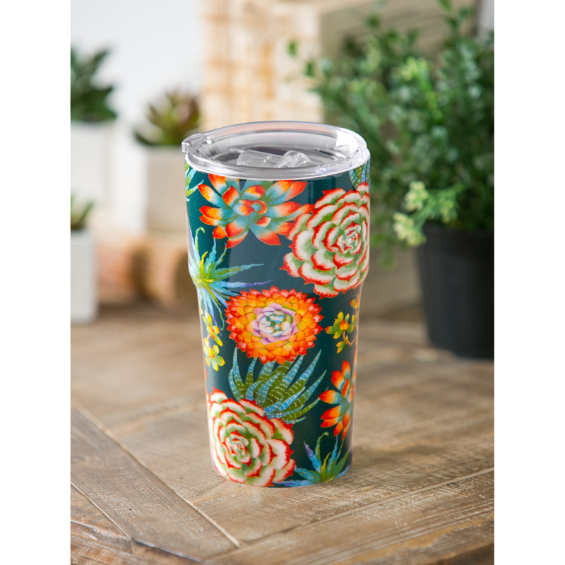 Culbuteur de voyage 13 onces succulent