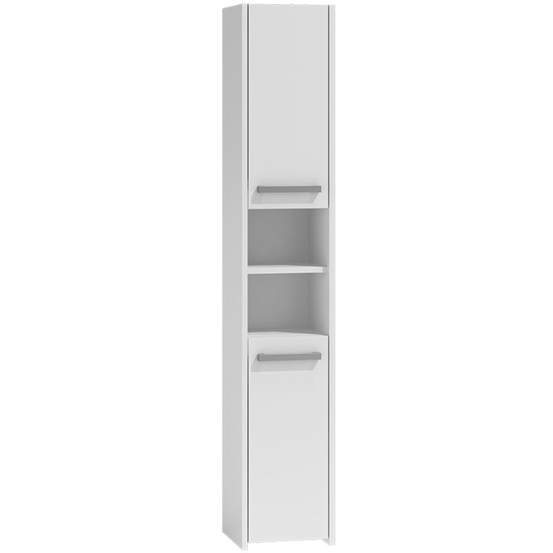 Delancey Linen Cabinet, White