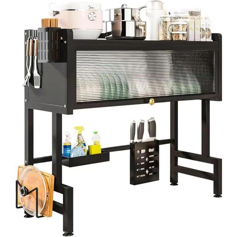 Over The Sink Dish Rack, Black