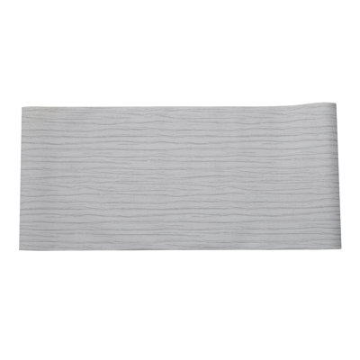 Contemporary 3D Woodgrain Wallpaper, Off White