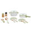 Little Chef Frankfurt Wooden Pots and Pans Set