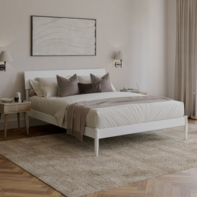 Bradford Platform Bed with Adjustable Headboard