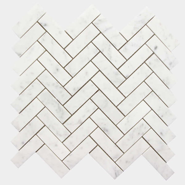Bianco Classico Herringbone