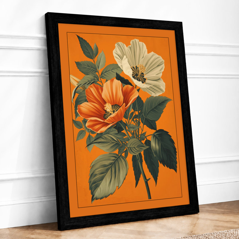 Three Studies Botanical - Print, Black, A3 - 42.0 x 29.7 cm