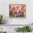 Floral Series-CLVI -Framed Print - Restickable