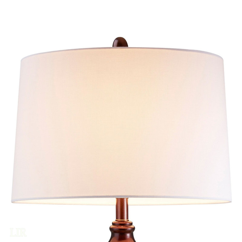 29.75" Tall Polyresin Table Lamp, Table Lamp