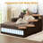 Oversized Chaise Lounge Chair– Corduroy Sleeper, Compression-2 Cup Holders-992975884
