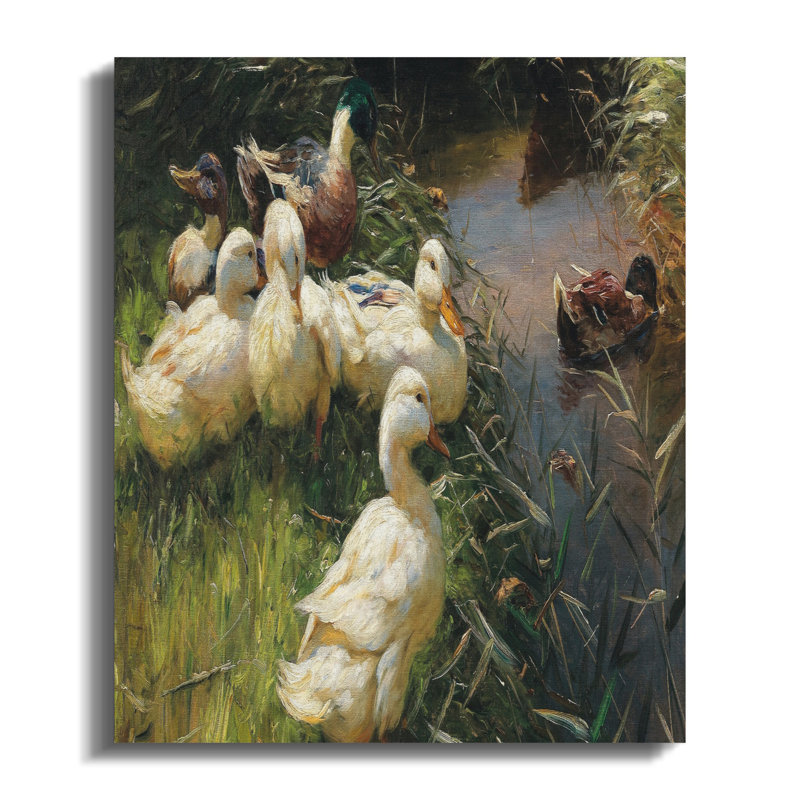Crutcher Wrapped Canvas Print Set, 18x24