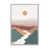 Cadre en chrome poli