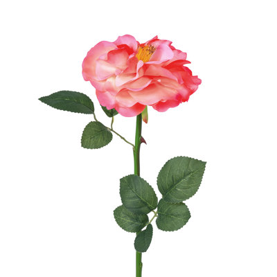 Garden Floral Rose Faux Floral