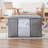 6Pcs Clothes Storage, Foldable Blanket Storage Bag 60*40*35Cm-1085114199