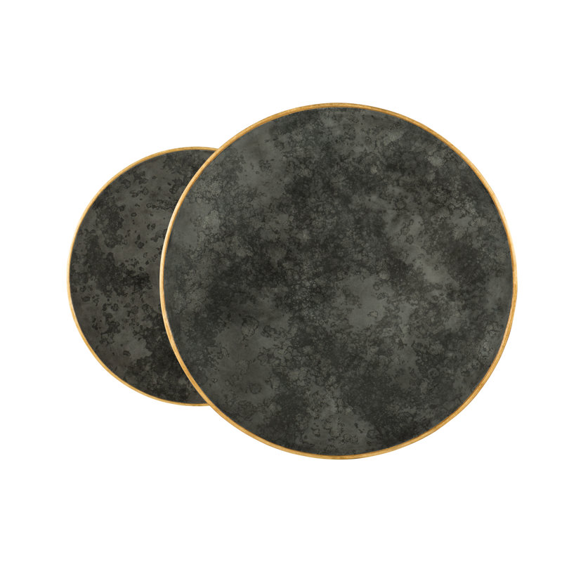 Lunsford Stone Nesting Cocktail Table