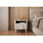 Sadeen 50cm W Manufactured Wood Bedside Table-119454961