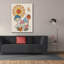 «Groovy Mushroom A» par Jean Plout, art mural sur toile-431464458