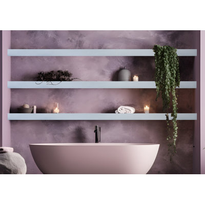 Emerald Lee 3 Piece Oak Floating Shelf