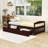 Yolanthe Twin Size Platform Bed with 2 Drawers-415818951