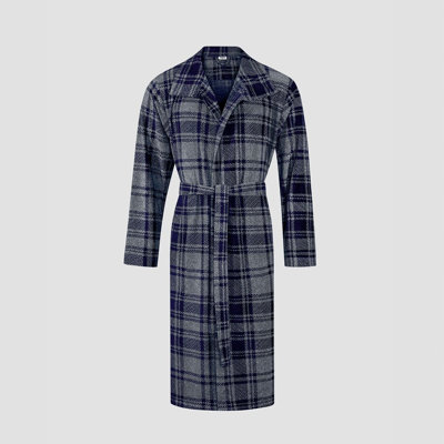 Rayon from Bamboo Terry Cloth Boy / Man+ Mid-Calf Bathrobe with Pockets and Hood for Kids