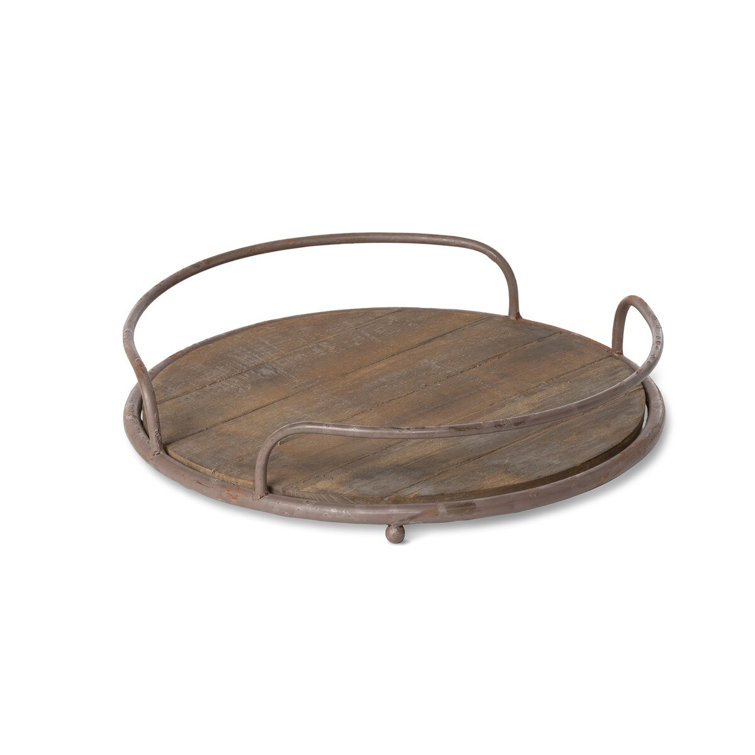 Wood Serving Set