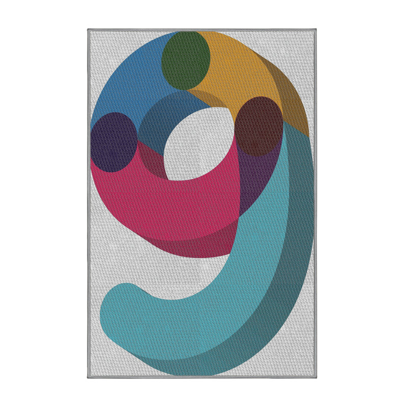 Tapis en laine, Rectangle 4 pi x 6 pi
