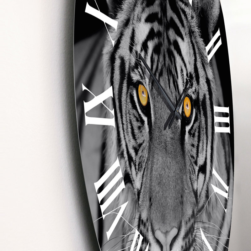 Horloge murale surdimensionnée, Grand