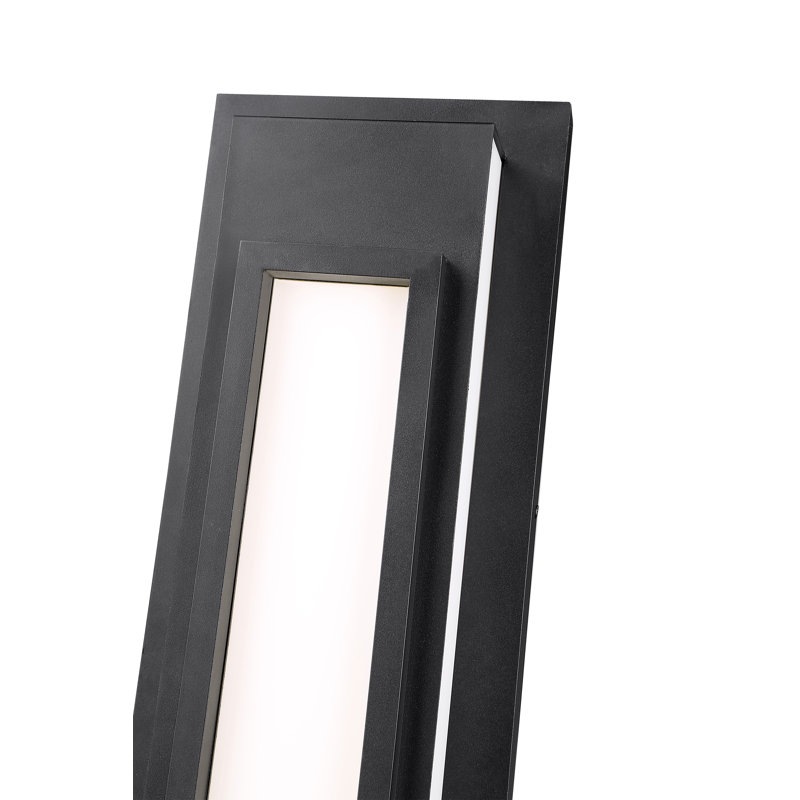 Cassulis Aluminum LED Wall Light, 24" H x 8" W x 4" D