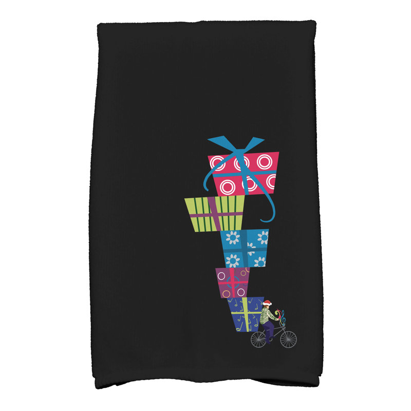 Serviette de thé, Noir