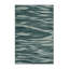 Tapis abstrait vert lavable à la machine-1575532630