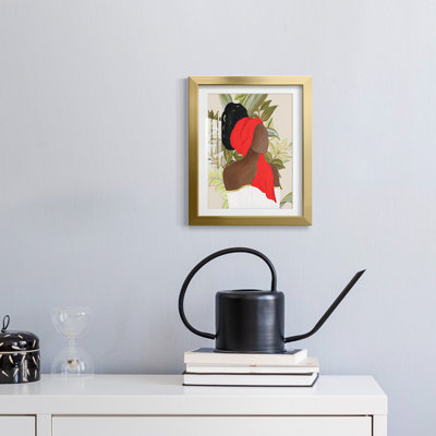 «All That Beauty I», impression encadrée
